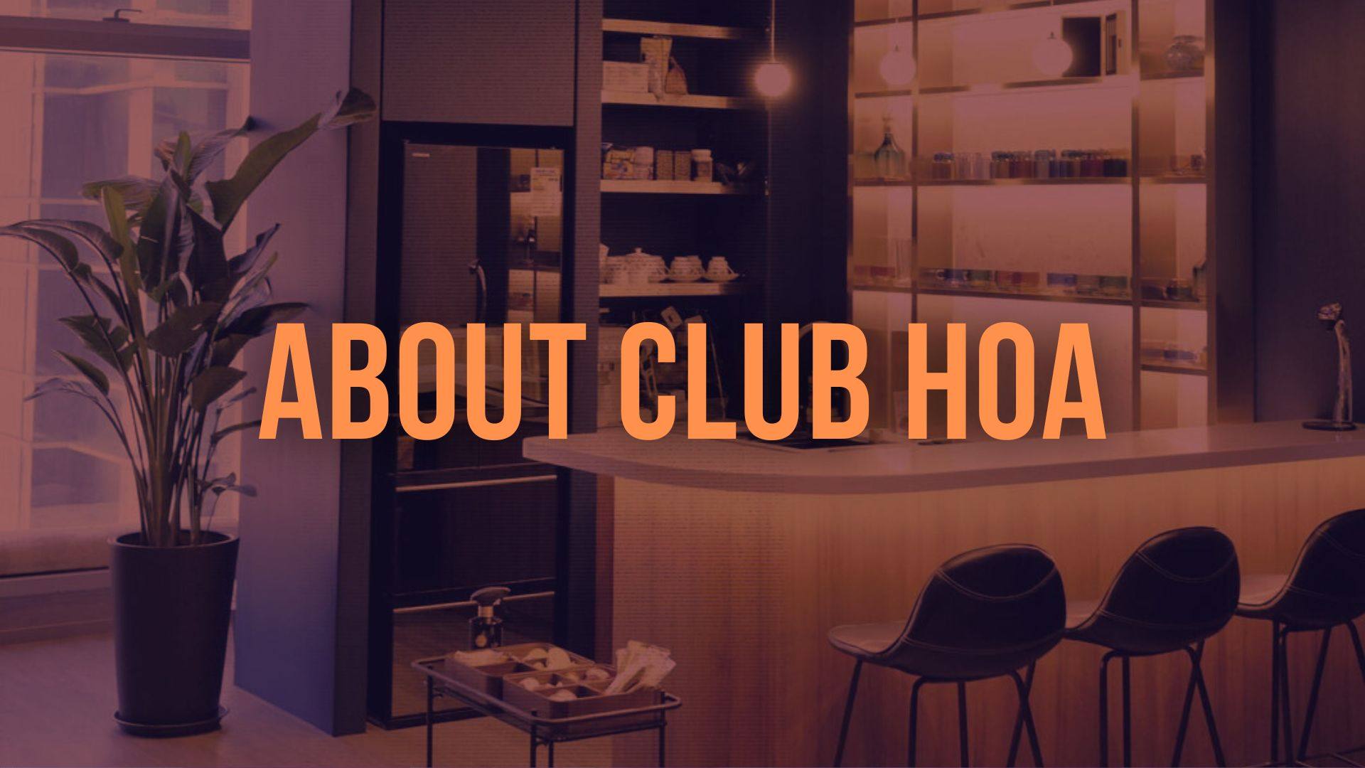 About CLUB HOA